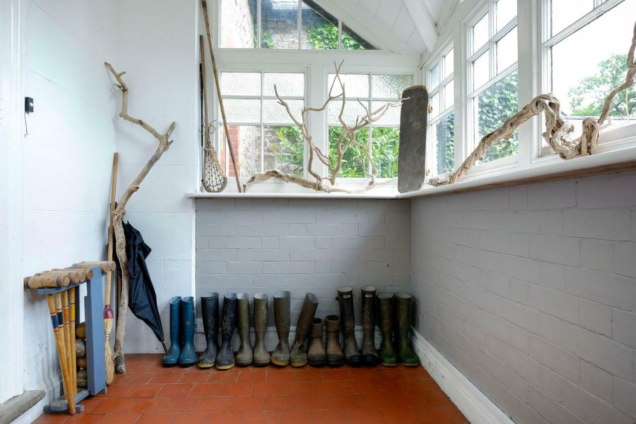 Glasbury The Grange Bed & Breakfast エクステリア 写真